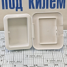 Купить Встраиваемый бокс для душа с крышкой Nuova Rade 196420 191x145x80мм из белого пластика 7ft.ru в интернет магазине Семь Футов