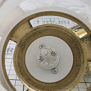 Купить Светильник галогеновый Goldenship GS10420 12В 10Вт золотистый латуниевый корпус 7ft.ru в интернет магазине Семь Футов