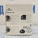 Купить Компас Plastimo Offshore 95 65737 12/24В для судна 6-10м c чёрной конической картушкой Ø81мм в белом корпусе Ø128x111мм горизонтальный врезной монтаж 7ft.ru в интернет магазине Семь Футов