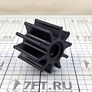 Купить Импеллер со шлицами CEF 500114.T Ø65x50,1мм вал Ø14,29/16мм 10 лопастей 20 профиль для помпы охлаждения двигателя из чёрного неопрена, Osculati 16.194.26 7ft.ru в интернет магазине Семь Футов