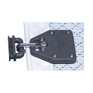 Купить Упор для плоских лат из нейлона Bainbridge A303BK 80x76x47мм с винтами и гайками 7ft.ru в интернет магазине Семь Футов