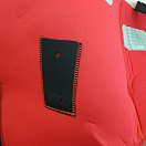 Купить Спасательный гидрокостюм Lalizas Neptune 70455 SOLAS размер XL 190-210см 85-130кг красный с перчатками из неопрена и светоотражающими полосками 7ft.ru в интернет магазине Семь Футов