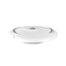 Купить Динамики двухполосные DS18 NXL-6SL/WH Ø165,1мм 90–20кГц 25-100Вт 4Ом IP65 светодиодная RGB-подсветка из белого АБС-пластика 7ft.ru в интернет магазине Семь Футов