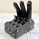 Купить Стопор фаловый тройной Spinlock XAS0612\3 для тросов Ø6-12мм 575кг 134х89х69мм для яхт 8-10м 7ft.ru в интернет магазине Семь Футов