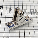Купить Кронштейн палубный Kofuku 66104_Kof 51х22х20мм 90° палец Ø6,3x20мм с винтовым штифтом ровное основание из нержавеющей стали ASTM CF8M/316SS 7ft.ru в интернет магазине Семь Футов