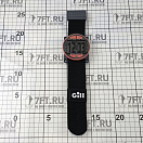 Купить Часы наручные многофункциональные Gill Stealth Timer W016 44x30мм водонепроницаемые черный/оранжевый цвет 7ft.ru в интернет магазине Семь Футов