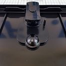 Купить Люк инспекционный водонепроницаемый Splash-Proof 305x355мм со съемной крышкой чёрный, Osculati 20.302.23 7ft.ru в интернет магазине Семь Футов
