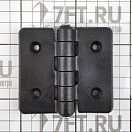 Купить Петля прямоугольная Easterner C88031 80х75х15,5мм из чёрного пластика 7ft.ru в интернет магазине Семь Футов