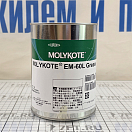 Купить Морозо- и термостойкая пластичная смазка Molykote EM-60L 1кг для высоких нагрузок 7ft.ru в интернет магазине Семь Футов