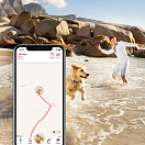 Купить Трекер для собак Tractive GPS 4 Technology LTE TRNJAWH 71x28x17мм водонепроницаемый c мониторингом активности 7ft.ru в интернет магазине Семь Футов