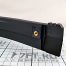 Купить Передний бампер SPI SM-12358 из чёрной пластмассы для снегоходов Polaris Widetrak LX 7ft.ru в интернет магазине Семь Футов