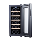 Купить Винный шкаф термоэлектрический Libhof Amateur AP-12 Black 254х515х620мм на 12 бутылок черный с белой подсветкой 7ft.ru в интернет магазине Семь Футов