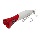 Купить Поппер Halco Roosta Popper 195 Haymaker KO RP195-HH53 White Redhead 195мм 128гр 2 тройных крючка Mustad 5/0 7ft.ru в интернет магазине Семь Футов