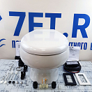 Купить Электрический туалет компактный Tecma Silence Plus 2G Short 390x510x360мм 24В, Osculati 50.227.03 7ft.ru в интернет магазине Семь Футов