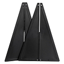 Купить Конус сигнальный чёрный из поликарбоната 470 мм, Osculati 30.651.00 7ft.ru в интернет магазине Семь Футов