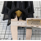 Купить Импеллер посадка шпонка Ancor AC.2672 Ø84,1/20,1x73,81мм 12 лопастей для помпы охлаждения двигателя из чёрного неопрена 7ft.ru в интернет магазине Семь Футов
