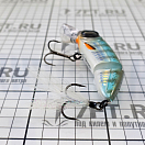 Купить Воблер SPRO Iris Underdog Jointed 100 4867-1826 100мм 26гр крючок №2 глубина погружения 0,8м цвет Herring 7ft.ru в интернет магазине Семь Футов