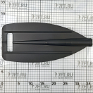 Купить Весло телескопическое неразборное Easterner C50120H 1140-1820мм черное из алюминия 7ft.ru в интернет магазине Семь Футов