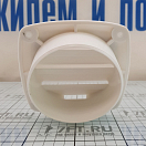 Купить Крышка вентиляции CIM 3411-1270 127х127мм квадратная из белого нейлона 7ft.ru в интернет магазине Семь Футов