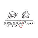 Купить Штуцер угловой Johnson Pump KlickTite 09-47026 резьба 3/8"NPT 90° 7ft.ru в интернет магазине Семь Футов