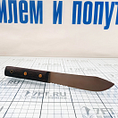 Купить Нож в комплекте со свайкой из нержавеющей стали в кожаных ножнах 240мм с креплением на ремень, Osculati 10.285.20 для судов, купить спасательное снаряжение в интернет-магазине 7ft.ru в интернет магазине Семь Футов
