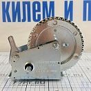 Купить Трейлерная лебедка ручная Kent Bridge WT7512Z односкоростная 4:01 нагрузка 545кг из оцинкованной стали 7ft.ru в интернет магазине Семь Футов