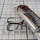 Купить Воблер SPRO Iris Underdog Jointed 100 4867-1823 100мм 26гр крючок №2 глубина погружения 0,8м цвет Roach 7ft.ru в интернет магазине Семь Футов