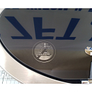 Купить Газовая двухконфорочная варочная панель CAN FC1348 из нержавеющей стали с крышкой из дымчатого стекла 510 x 390 мм, Osculati 50.801.01 7ft.ru в интернет магазине Семь Футов