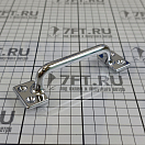 Купить Кормовая ручка Goldenship GS72062 120мм серебристый цвет 7ft.ru в интернет магазине Семь Футов