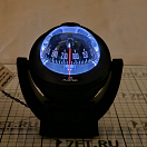 Купить Компас Plastimo Offshore 75 63865 12/24В для судна 5-8м c чёрной конической картушкой Ø70мм в чёрном корпусе Ø100мм на кронштейне 7ft.ru в интернет магазине Семь Футов