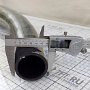 Купить Шланг маслобензостойкий Vasco D.G. hs51oil Ø61x1000мм внутренний Ø51мм 10бар из армированной чёрной резины с прочным кордом из синтетических нитей 7ft.ru в интернет магазине Семь Футов