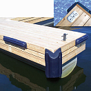 Купить Привальный брус из ПВХ и EVA Dock Edge 70-809-F 12,06 x 7,62 x 86,4 см синий 7ft.ru в интернет магазине Семь Футов