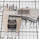 Купить Подшипник игольчатый поршневого пальца WSM 010-125 20x25x22,8мм для гидроциклов и снегоходов Polaris/Sea-Doo 7ft.ru в интернет магазине Семь Футов