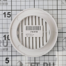 Купить Решётка вентиляционная Nuova Rade 47515 Ø76мм из белого пластика 7ft.ru в интернет магазине Семь Футов