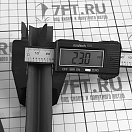 Купить Вставка для привального бруса V-quipment Vetus STRIPD 20м из чёрный ПВХ 7ft.ru в интернет магазине Семь Футов