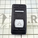 Купить Клавиша выключателя Marina R с подсвечиваемым символом "Освещение кокпита/каюты" из поликарбоната с полиуретановым покрытием, Osculati 14.199.13 7ft.ru в интернет магазине Семь Футов