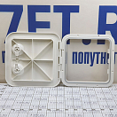Купить Люк инспекционный белый Europa 6845 380 x 380 мм без замка 7ft.ru в интернет магазине Семь Футов