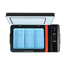 Купить Автохолодильник портативный компрессорный Libhof Q-18 580х320х275мм 17л 12/24В -25/+10°C с сенсорной панелью 7ft.ru в интернет магазине Семь Футов