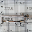 Купить Ручка обтекаемой формы 185 мм из нержавеющей стали , Osculati 41.104.00 7ft.ru в интернет магазине Семь Футов