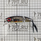 Купить Воблер SPRO Iris Underdog Jointed 100 4867-1823 100мм 26гр крючок №2 глубина погружения 0,8м цвет Roach 7ft.ru в интернет магазине Семь Футов