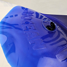 Купить Буй надувной Lalizas Ocean R5 71998 Ø680х900мм 205кг 179,1л из белого ПВХ с синим рымом для судна 12-17м 7ft.ru в интернет магазине Семь Футов