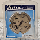Купить Индикатор скорости/спидометр Faria Euro Beige SS Style 3,4" 35122 Ø85мм 65 узлов(120км/ч) 12В 10-180Ом бежевый/серебристый 7ft.ru в интернет магазине Семь Футов