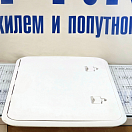 Купить Люк палубный врезной HMG JB Door 581-1624-05 426х635мм 180° вырез 336х569мм из белого пластика с рамкой 7ft.ru в интернет магазине Семь Футов