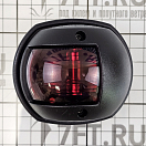 Купить Бортовой огонь Sphera Design Compact 12 красный 112,5° 12В 10Вт 80x70x42мм видимость 1 миля в корпусе из черного АБС-пластика для судов до 12м, Osculati 11.408.01 7ft.ru в интернет магазине Семь Футов