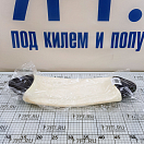 Купить Кранец из виниловой пластмассы Polyform F01L F-01L/02 130 x 560 мм белый, с синими концами 7ft.ru в интернет магазине Семь Футов