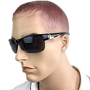 Купить Солнцезащитные поляризационные очки Lalizas 71033 из полиамида TR90 1 мм чёрные 7ft.ru в интернет магазине Семь Футов