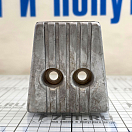 Купить Комплект магниевых анодов Tecnoseal KITVOLVOSXA-DPSA-MG для угловых колонок Volvo Penta SX-A/DPS-A 7ft.ru в интернет магазине Семь Футов