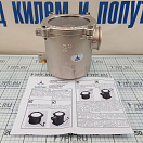 Купить Фильтр для воды 201x215мм 2" 20400-69200л/ч из никелированной латуни, Osculati 17.651.06 7ft.ru в интернет магазине Семь Футов