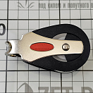 Купить Блок одношкивный универсальный Ronstan RF41101 шкив Ø40мм 400/1000кг для троса Ø10мм с петлей 7ft.ru в интернет магазине Семь Футов