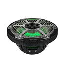 Купить Динамики двухполосные DS18 CF-8M Ø203мм 35Гц—23кГц 125-375Вт 4Ом IP65 светодиодная RGB-подсветка глянцевые с отделкой из углеродного волокна чёрного цвета 7ft.ru в интернет магазине Семь Футов